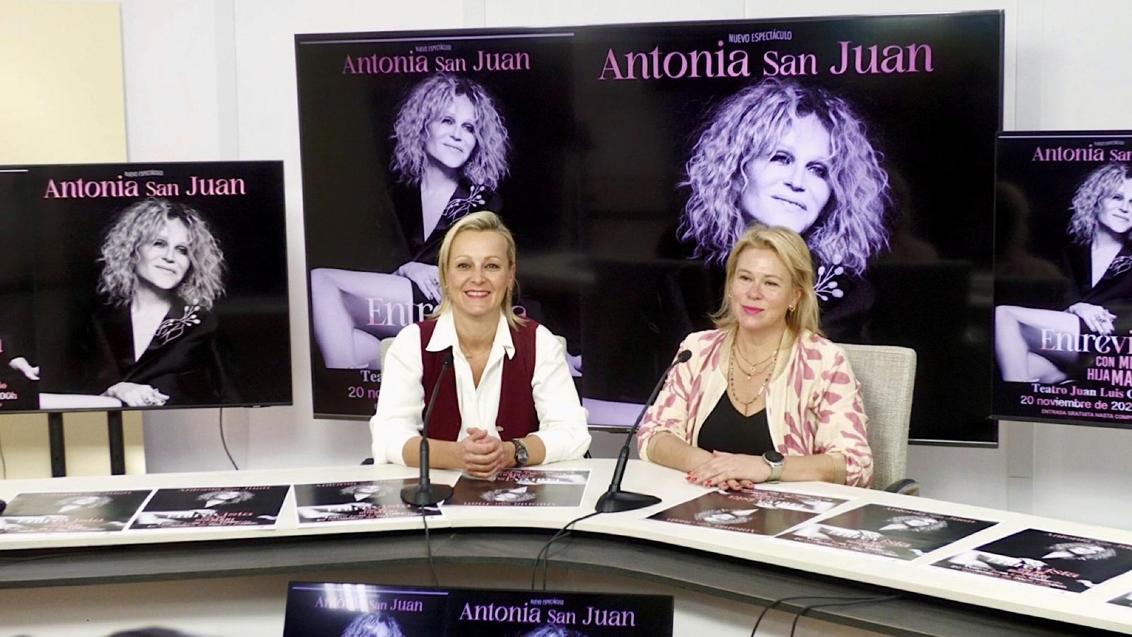 Image for the story: Antonia San Juan actúa el 20 de noviembre en San Roque dentro de los actos del 25N