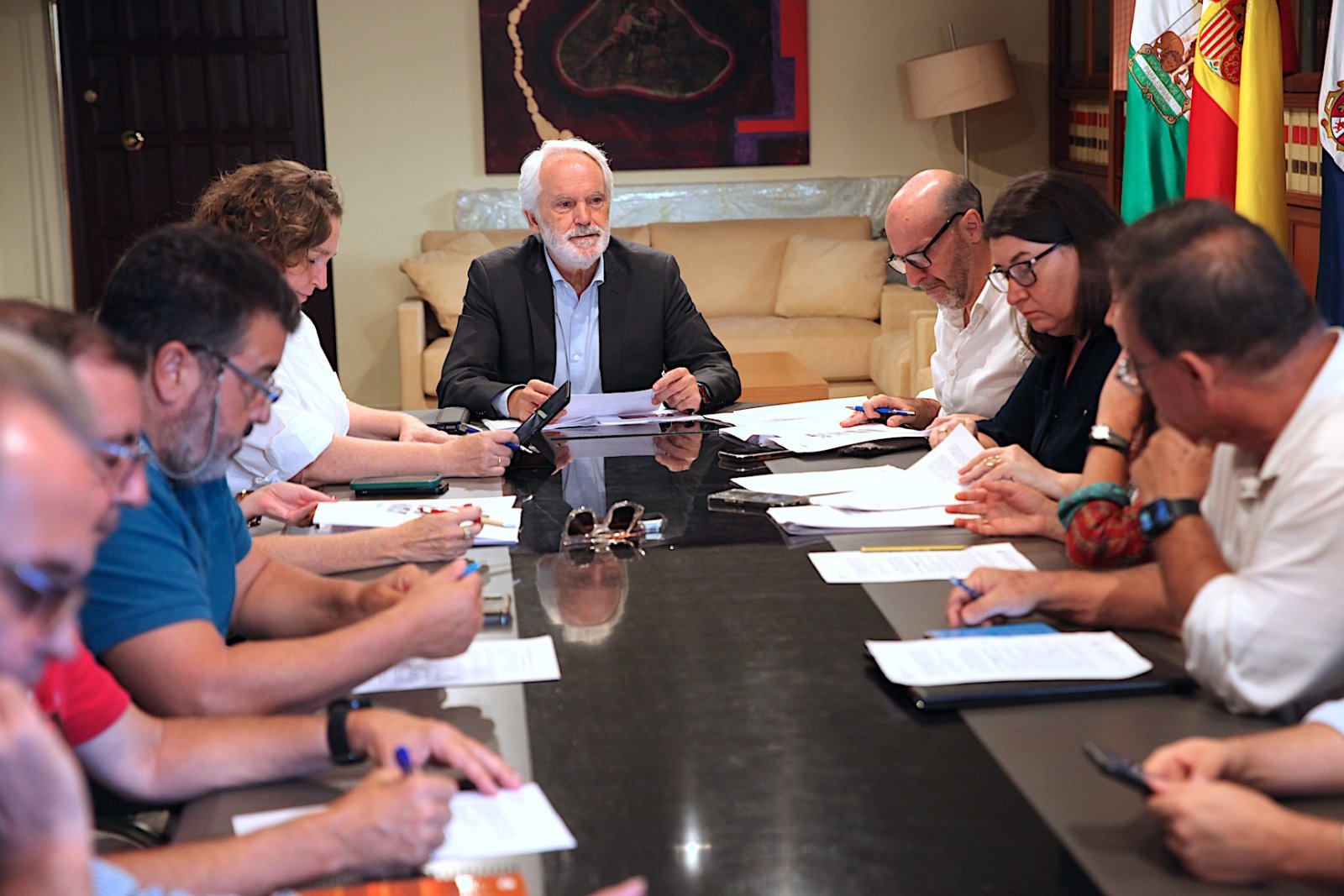 Image for the story: Green light for 17 new homes in Ponce and Campana and for an events hall in Muro