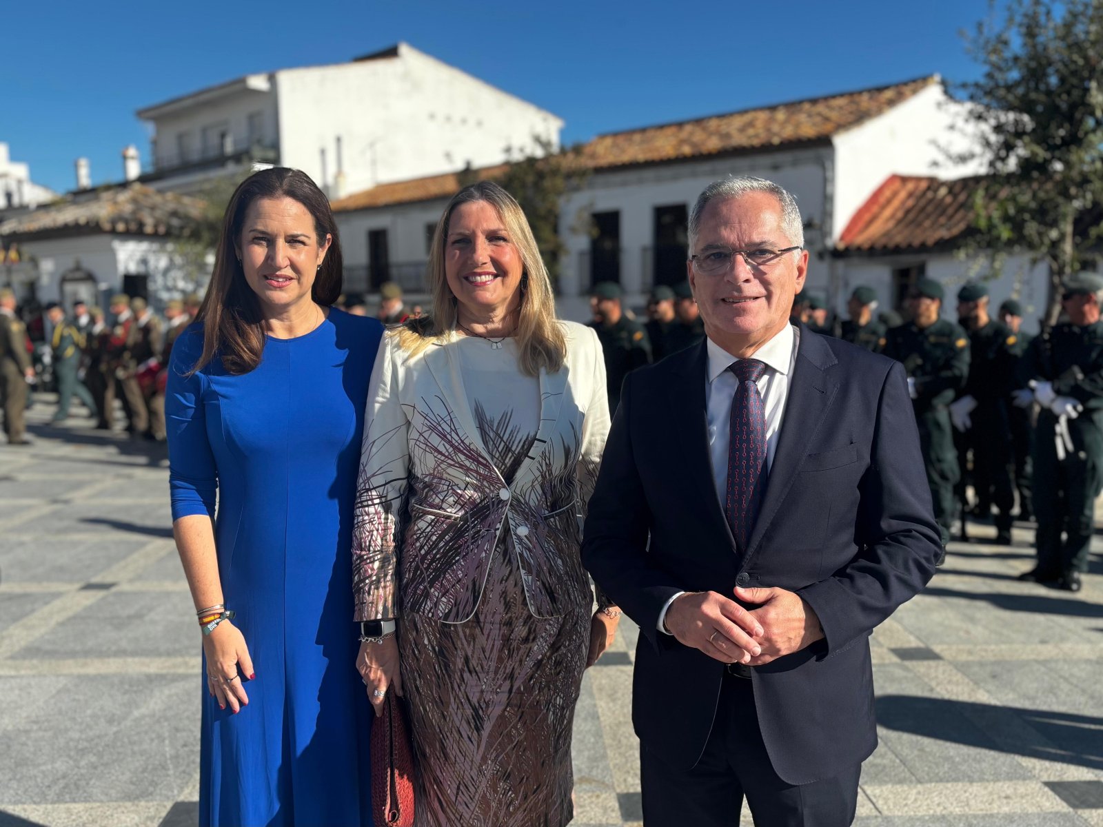 Imagen de la noticia: Algeciras acompaña a la Guardia Civil en Jimena en el día de su patrona
