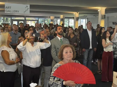 Image for the story: Torreguadiaro celebrates Hispanic Day with the La Charca lunch
