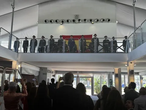 Image for the story: Torreguadiaro celebrates Hispanic Day with the La Charca lunch