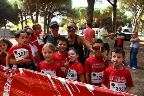 Imagen de la noticia: Ángel Maya y Almudena Hernández ganan el III Desafío Pinar Extremo en San Roque