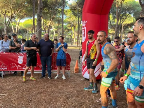 Imagen de la noticia: Ángel Maya y Almudena Hernández ganan el III Desafío Pinar Extremo en San Roque