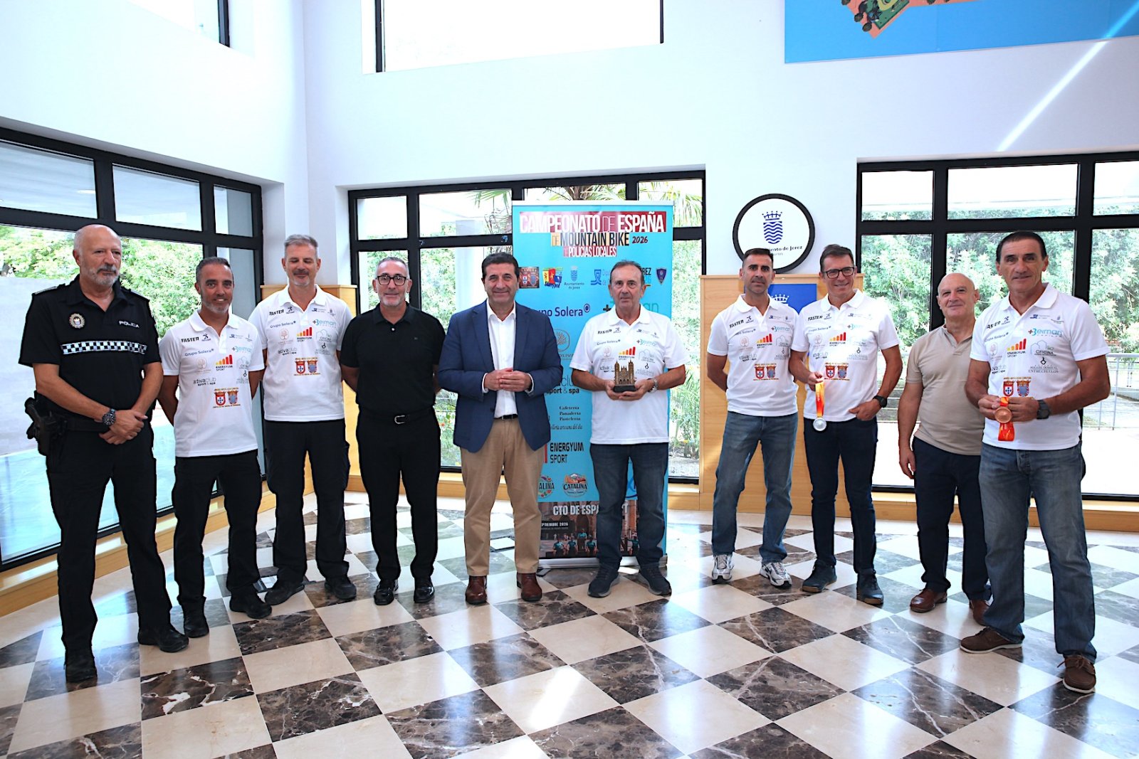 Image for the story: Jerez welcomes the Sherrypol team after achieving a fifth place and two medals at the Spanish Championship