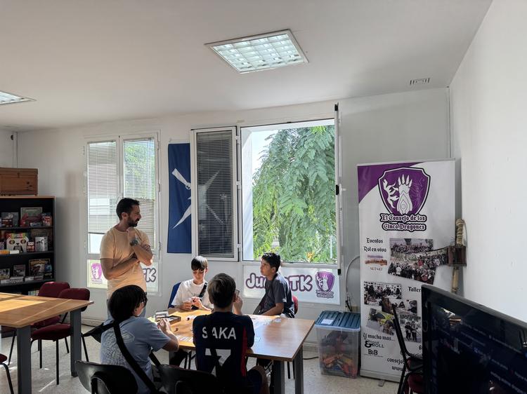 Image for the story: Campamento opens 'La JuegoTK', a board game space open on Mondays and Wednesdays