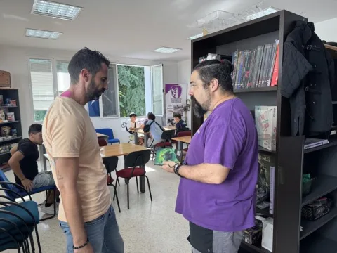 Image for the story: Campamento opens 'La JuegoTK', a board game space open on Mondays and Wednesdays