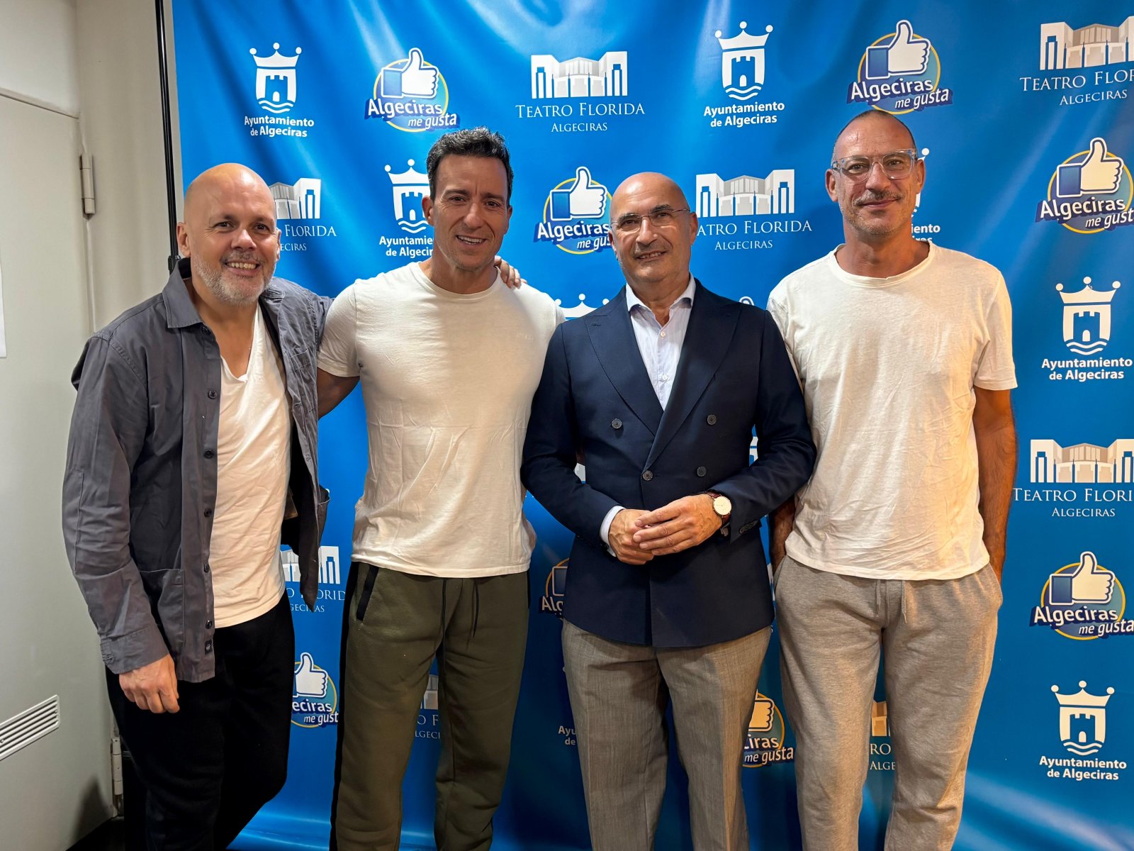 Image for the story: The Teatro Florida hosts the comedy «Nada» with Pablo Puyol and Miguel Ángel Martín
