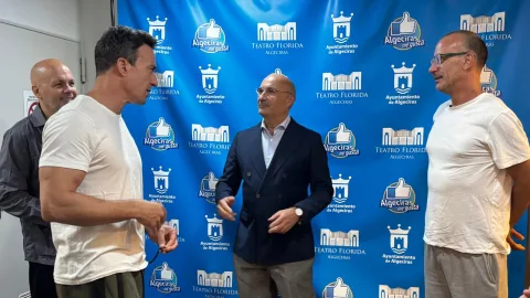 Image for the story: The Teatro Florida hosts the comedy «Nada» with Pablo Puyol and Miguel Ángel Martín