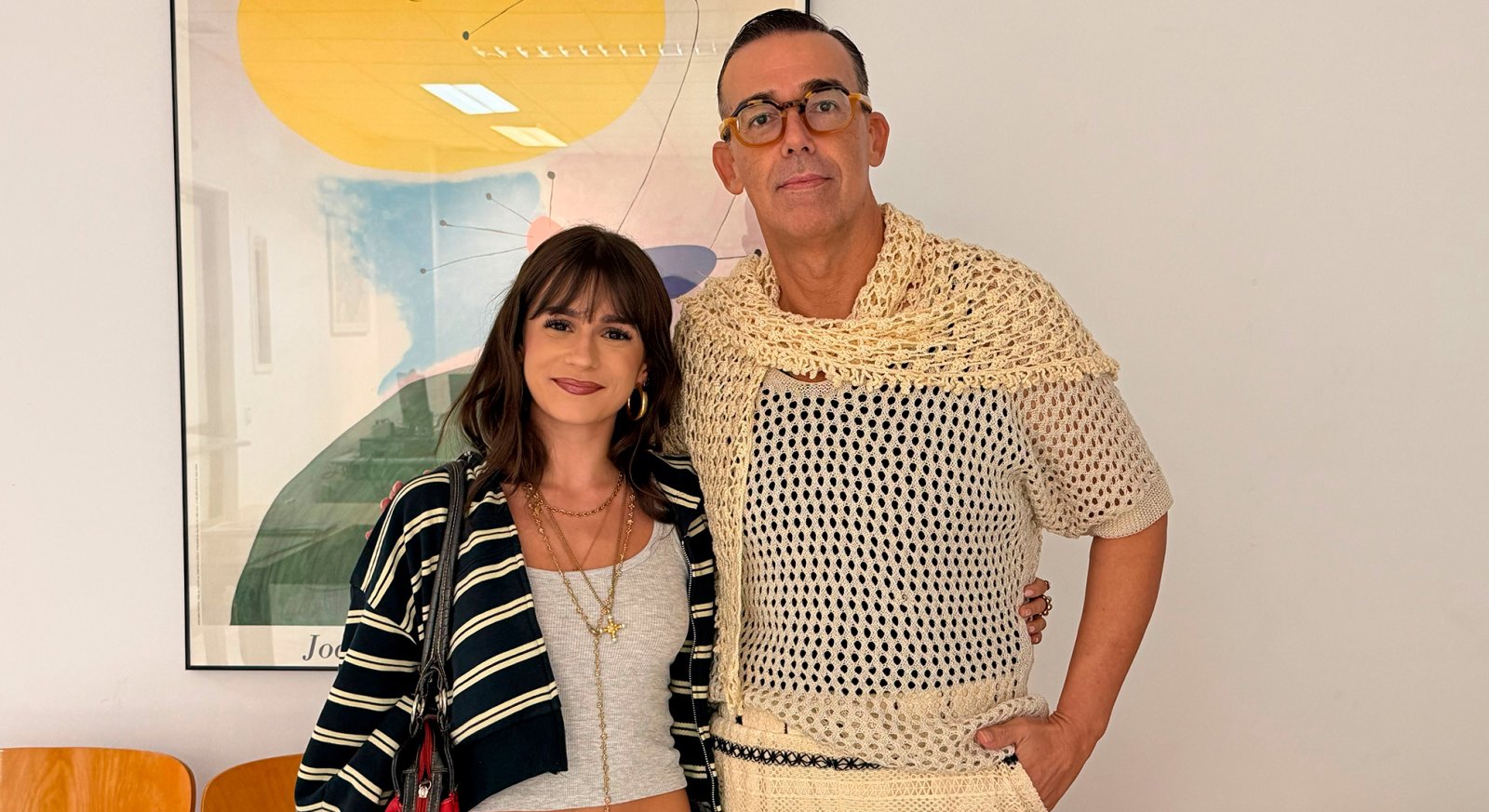 Image for the story: The El Puerto City Council backs the first single by artist Natalia León