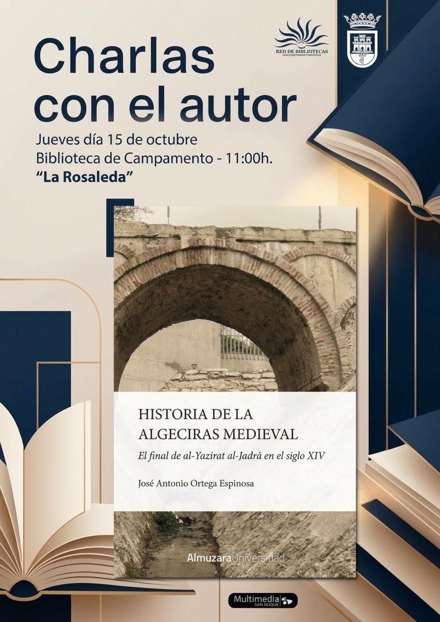 Image for the story: San Roque hosts a talk on medieval Algeciras with José Antonio Ortega