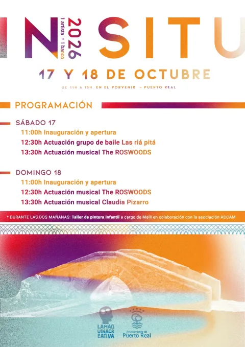 Image for the story: Art returns to the streets of Puerto Real with In Situ on October 17 and 18