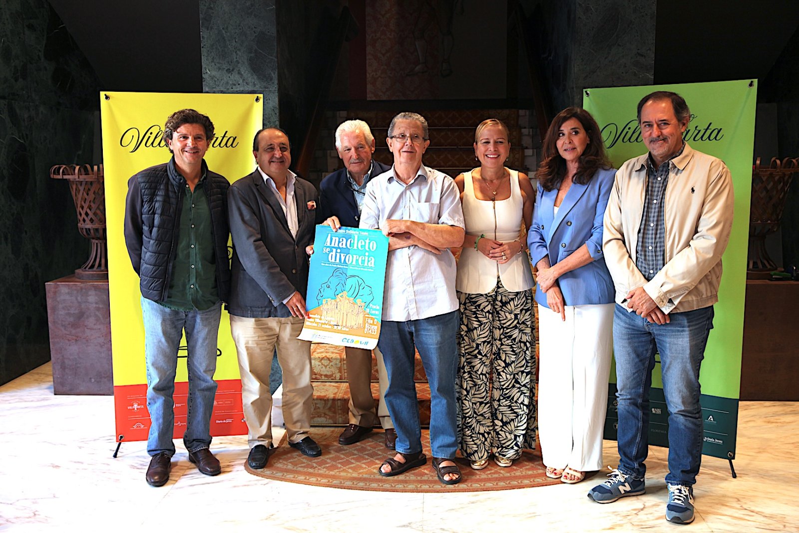 Imagen de la noticia: Anacleto se divorcia llega al Villamarta el 21 de octubre a beneficio de CEDOWN