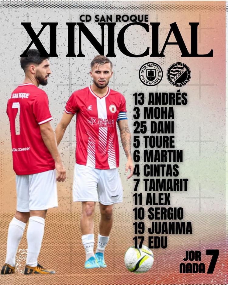 Imagen de la noticia: El CD San Roque pierde 1-0 en Jerez y recibe al Barbate el domingo