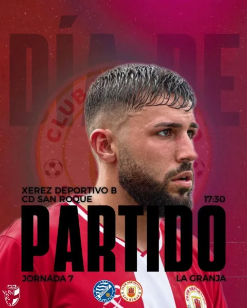 Imagen de la noticia: El CD San Roque pierde 1-0 en Jerez y recibe al Barbate el domingo