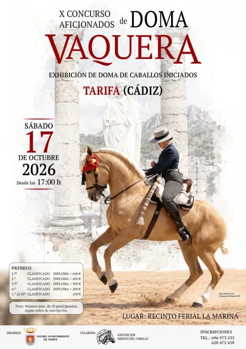Imagen de la noticia: Tarifa recupera el concurso morfológico equino con su décima edición