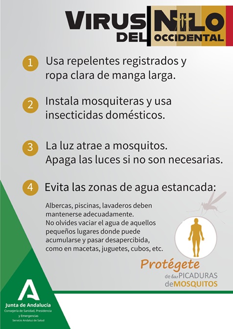 Image for the story: Benalup activates consumer advice service and reinforces West Nile virus prevention
