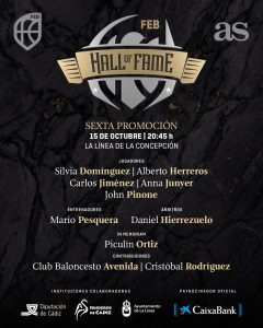 Imagen de la noticia: El Palacio de Congresos de La Línea acoge la gala del Hall of Fame del Baloncesto