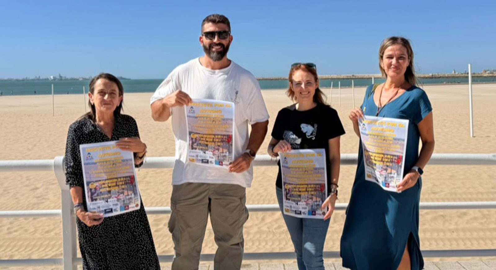 Imagen de la noticia: Entrenamiento benéfico en Valdelagrana para Autismo Derecho e Inclusión El Puerto