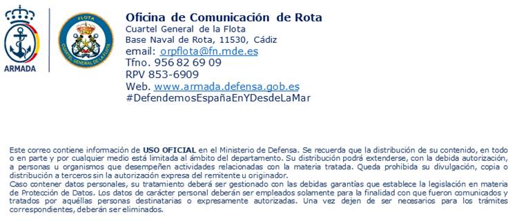 Imagen de la noticia: El destructor USS John Basilone llega a Rota y completa los seis buques de la US Navy