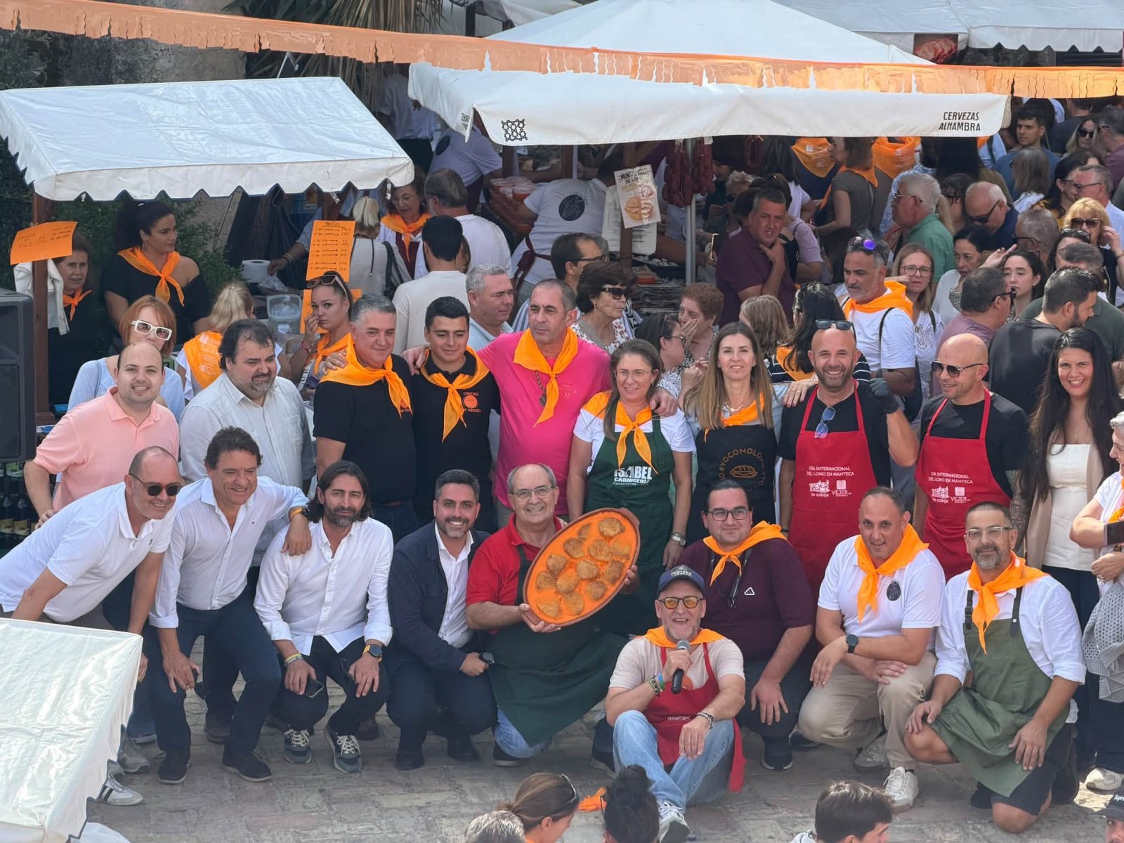 Imagen de la noticia: Vejer celebra el IX Día Internacional del Lomo en Manteca con Ángel León como embajador
