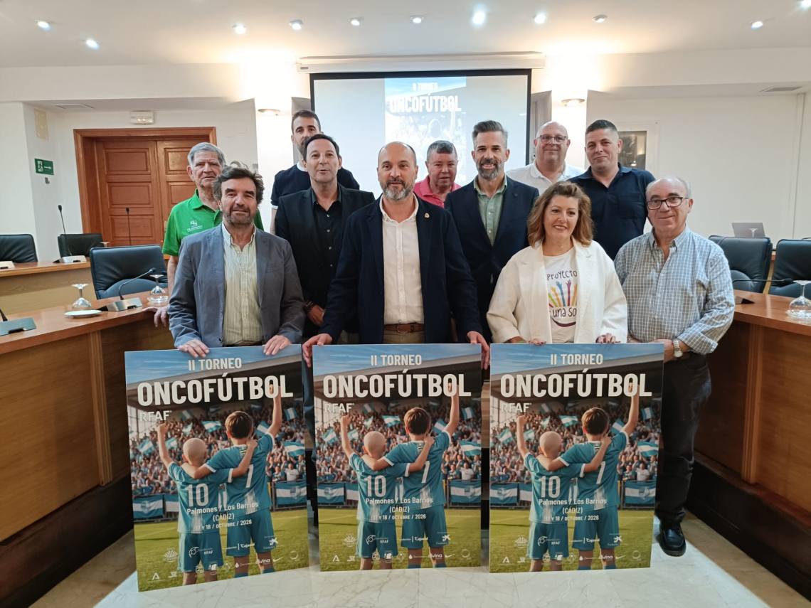 Imagen de la noticia: Los Barrios acoge el II Torneo Oncofútbol los días 17 y 18 de octubre