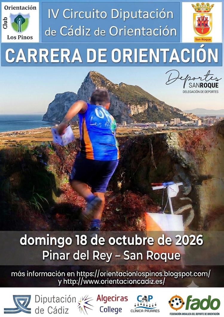 Imagen de la noticia: El Pinar del Rey acoge el domingo la sexta prueba de orientación del circuito provincial