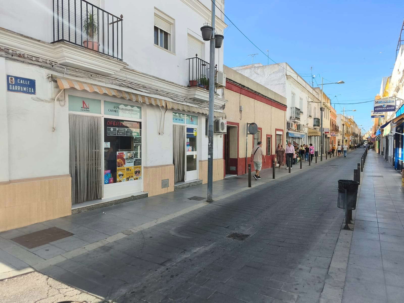 Imagen de la noticia: Sanlúcar amplía la eliminación del bolseo a la calle Barrameda