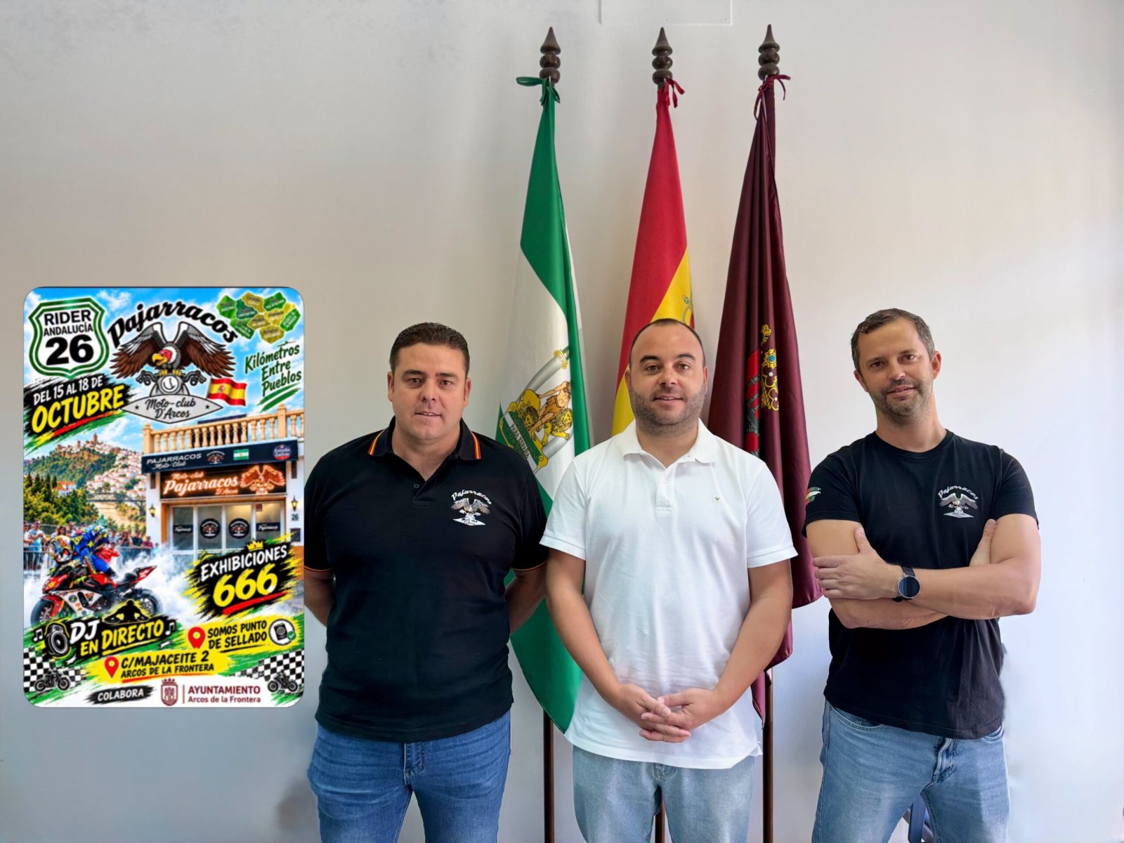 Imagen de la noticia: Arcos acoge este fin de semana la RAI de Andalucía 2026 con 1.850 motos inscritas
