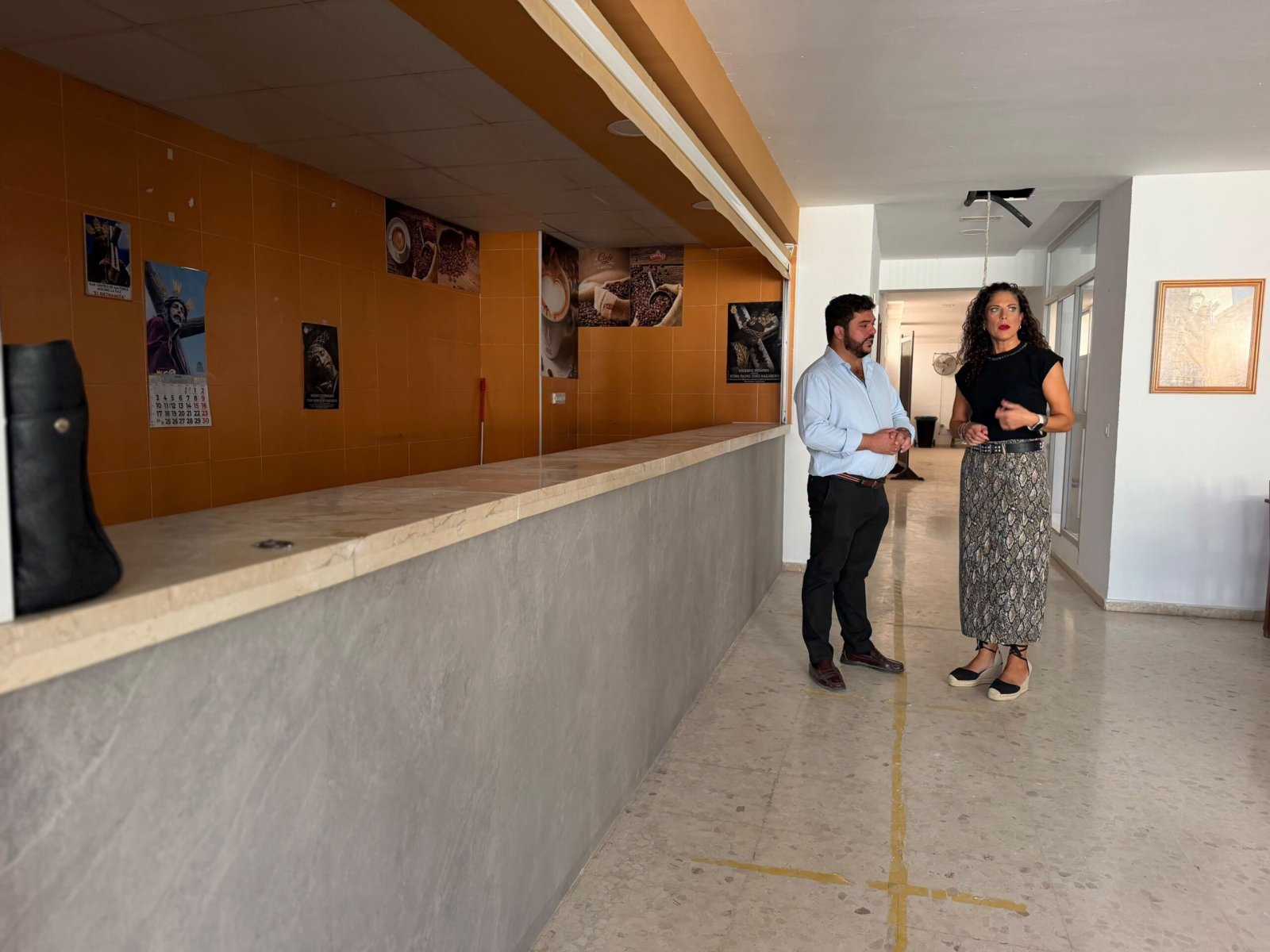 Imagen de la noticia: Molinos-La Paz renueva su climatización y la barra del servicio de bar