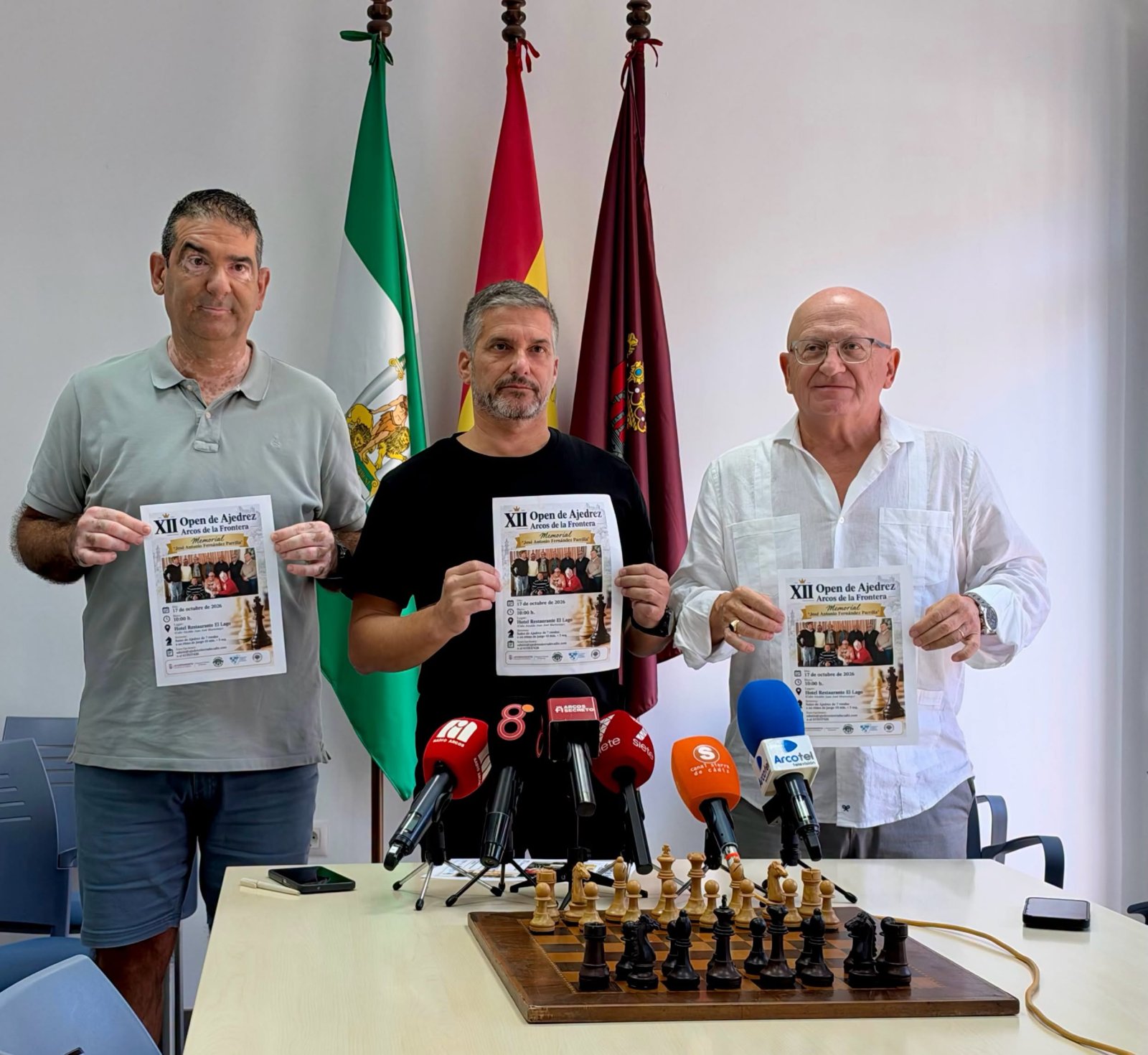 Imagen de la noticia: Arcos acoge el sábado el XII Open de Ajedrez con inscripciones hasta el viernes