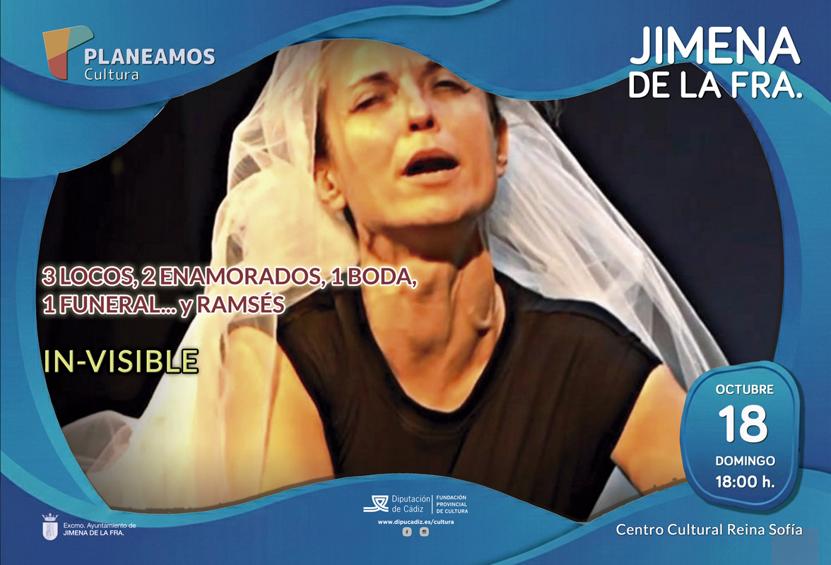 Imagen de la noticia: In-Visible Teatro actúa el domingo en la Estación de Jimena