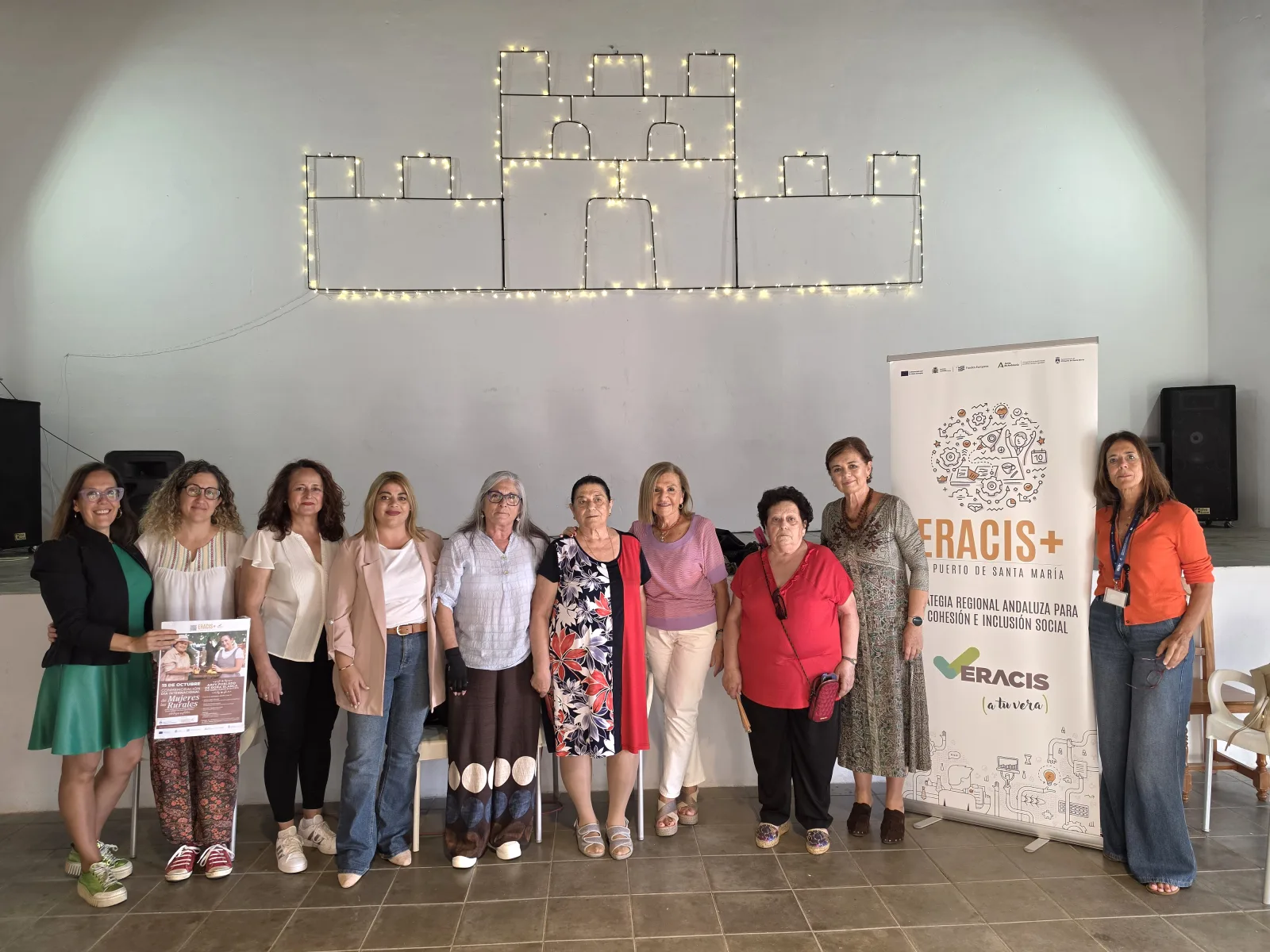Imagen de la noticia: El Puerto reconoce a Josefa Peña como Mujer Rural 2026 en Doña Blanca