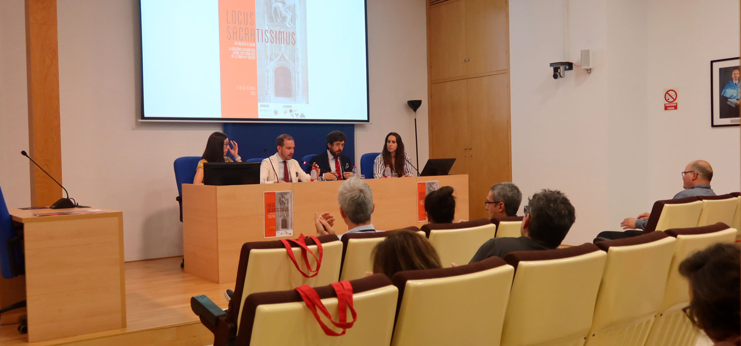 Imagen de la noticia: La UCA reúne hasta el sábado a investigadores de nueve países en el III Encuentro de Arte y Liturgia