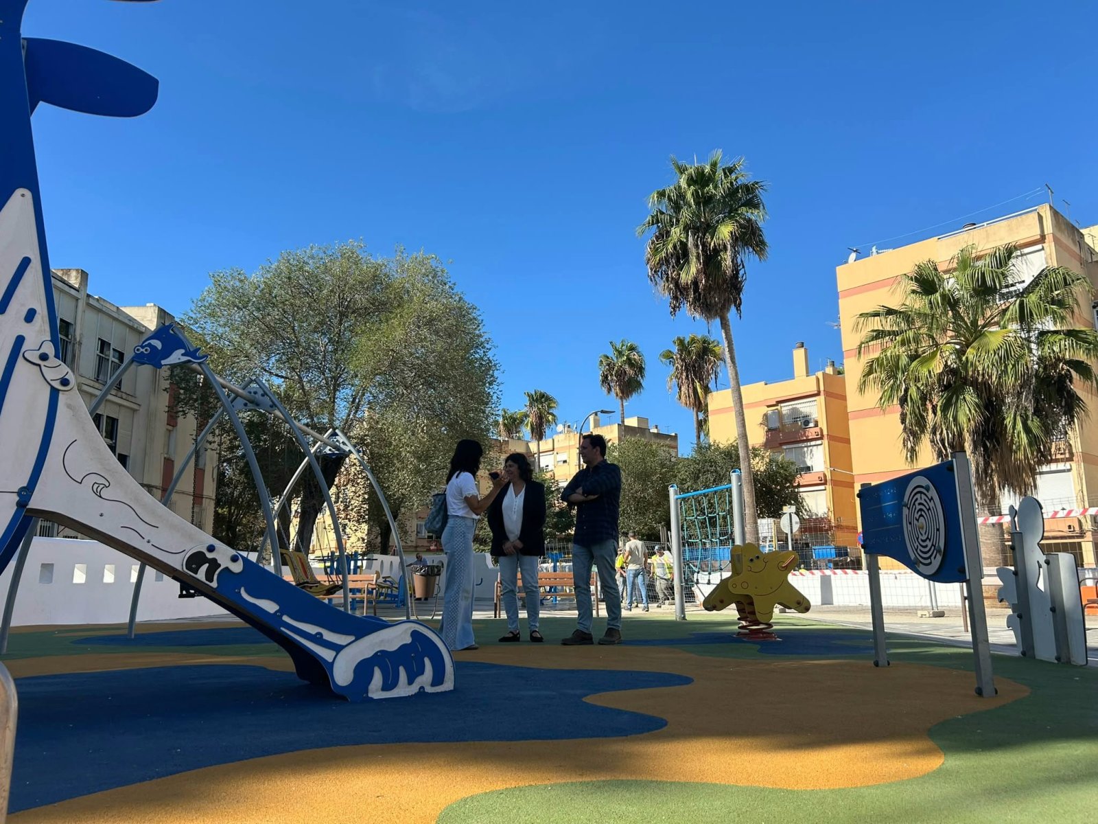 Imagen de la noticia: Sanlúcar mejora la plaza de Jesús Nazareno y proyecta una segunda fase