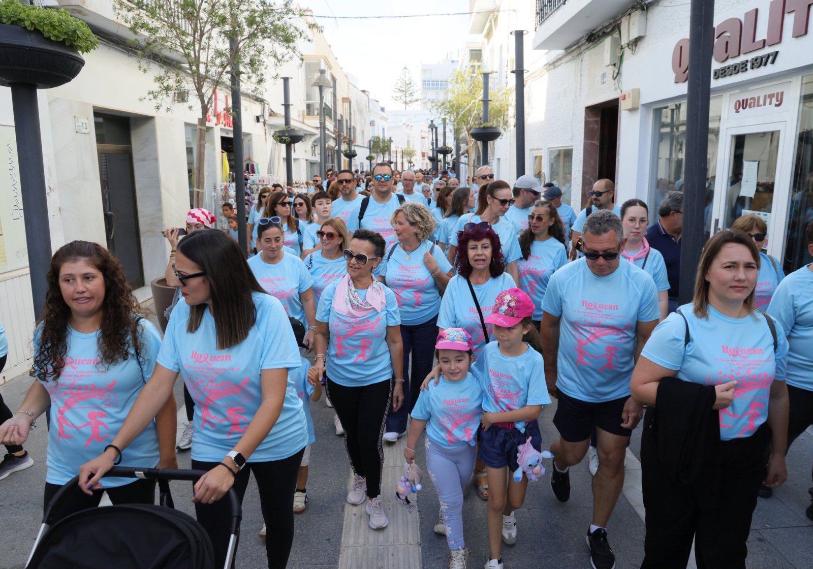 Imagen de la noticia: Rota celebra la X Carrera Marcha de ROLUCAN con 3.646 participantes