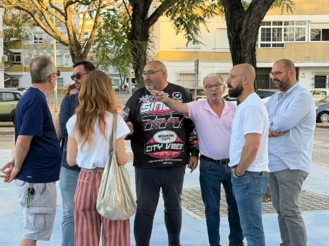 Image for the story: El Tejar opens the renovated Plaza Pepe Jerez and starts work on Plaza de las Flores