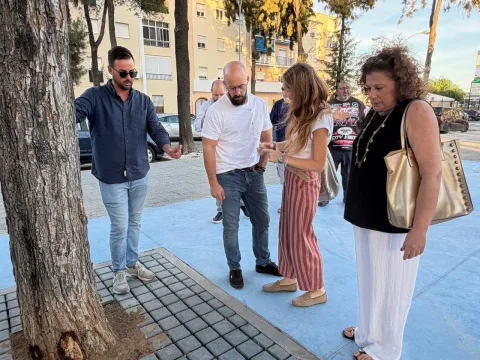 Image for the story: El Tejar opens the renovated Plaza Pepe Jerez and starts work on Plaza de las Flores