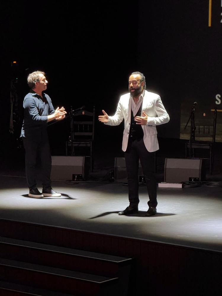 Imagen de la noticia: San Roque homenajea a Luis Soler Guevara en la Bienal de Arte Flamenco