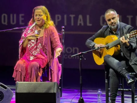 Imagen de la noticia: San Roque homenajea a Luis Soler Guevara en la Bienal de Arte Flamenco