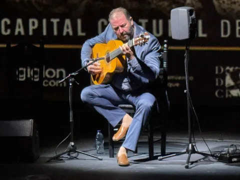 Imagen de la noticia: San Roque homenajea a Luis Soler Guevara en la Bienal de Arte Flamenco