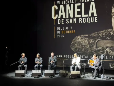 Imagen de la noticia: San Roque homenajea a Luis Soler Guevara en la Bienal de Arte Flamenco