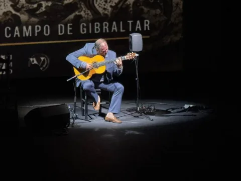 Imagen de la noticia: San Roque homenajea a Luis Soler Guevara en la Bienal de Arte Flamenco