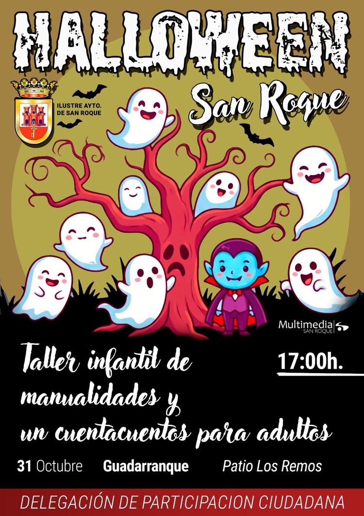 Imagen de la noticia: Halloween llega a las nueve barriadas de San Roque con fiestas infantiles del 30 de octubre al 1 de noviembre