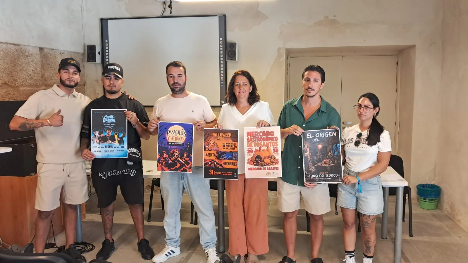 Imagen de la noticia: Conil programa Halloween y Tosantos con túnel del terror, pasacalles y fiesta gratuita