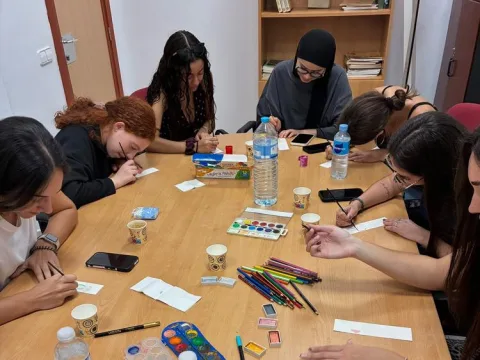 Image for the story: San Roque's Youth Reading Club holds its second meeting with a dozen participants
