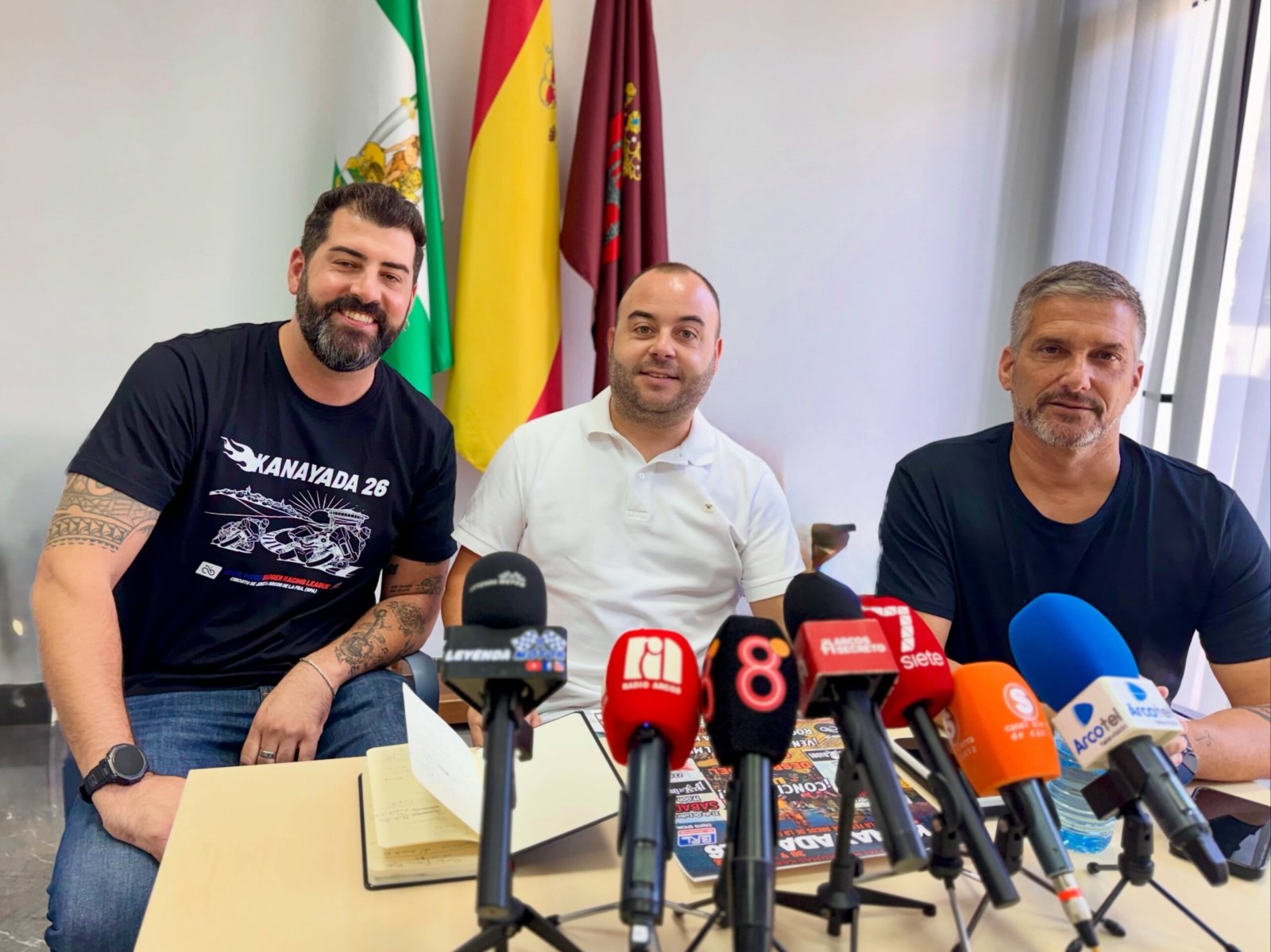 Imagen de la noticia: Kanayada 2026 reúne motor, música y gastronomía en el recinto ferial de Arcos
