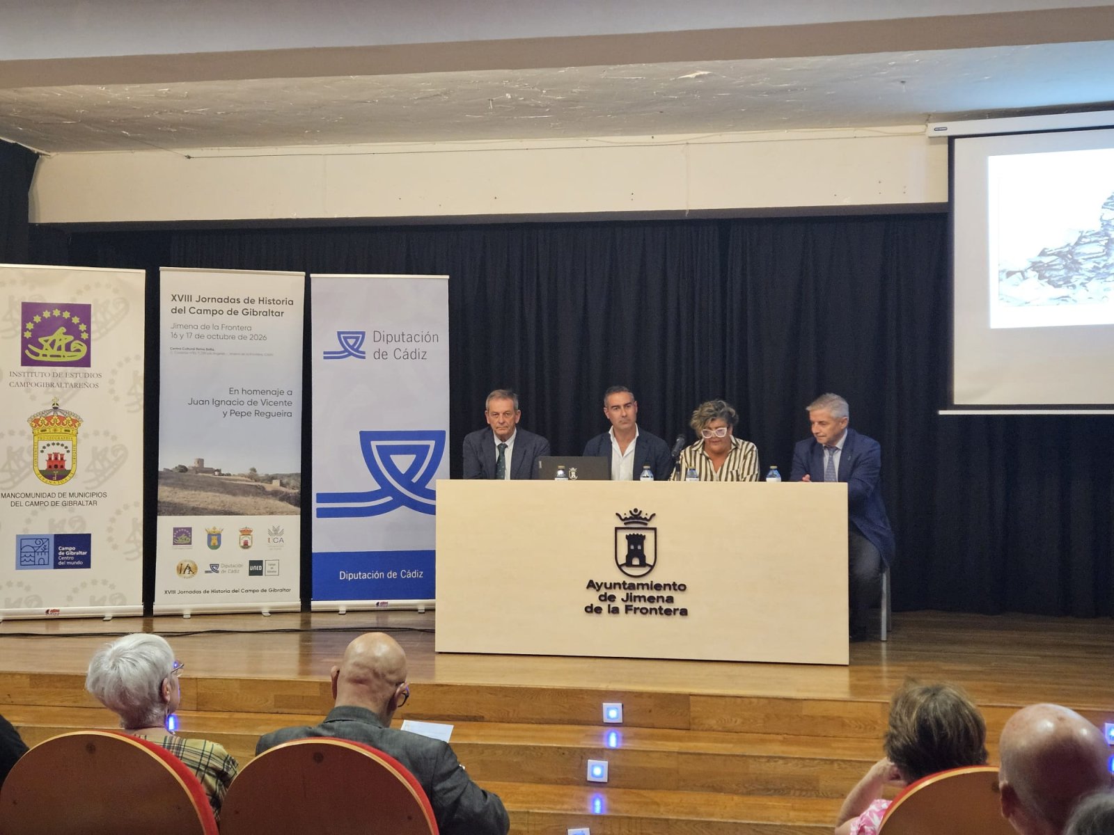 Image for the story: Jimena hosts regional history conference with 28 research projects and tribute to two historians