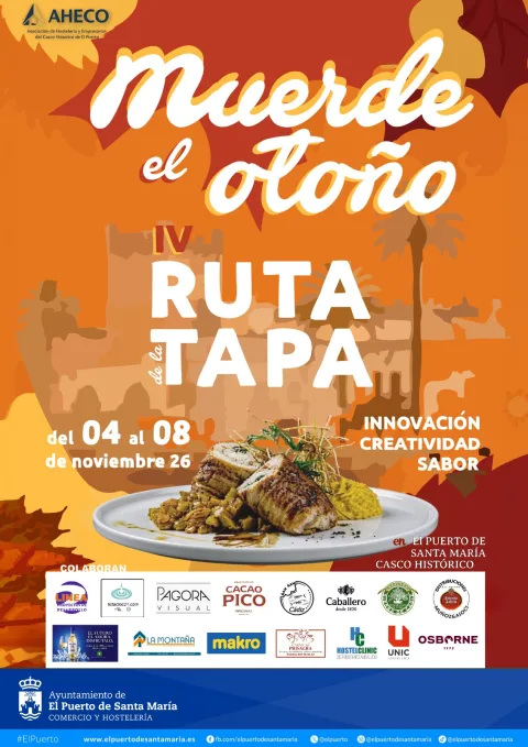 Imagen de la noticia: La IV Ruta de la Tapa de El Puerto se celebra del 4 al 8 de noviembre
