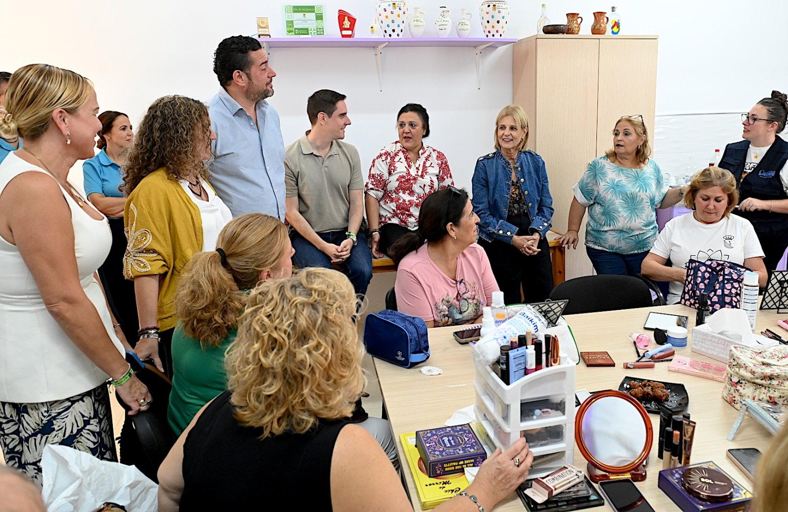 Imagen de la noticia: Jerez lleva sus talleres de Igualdad a las asociaciones de mujeres del medio rural