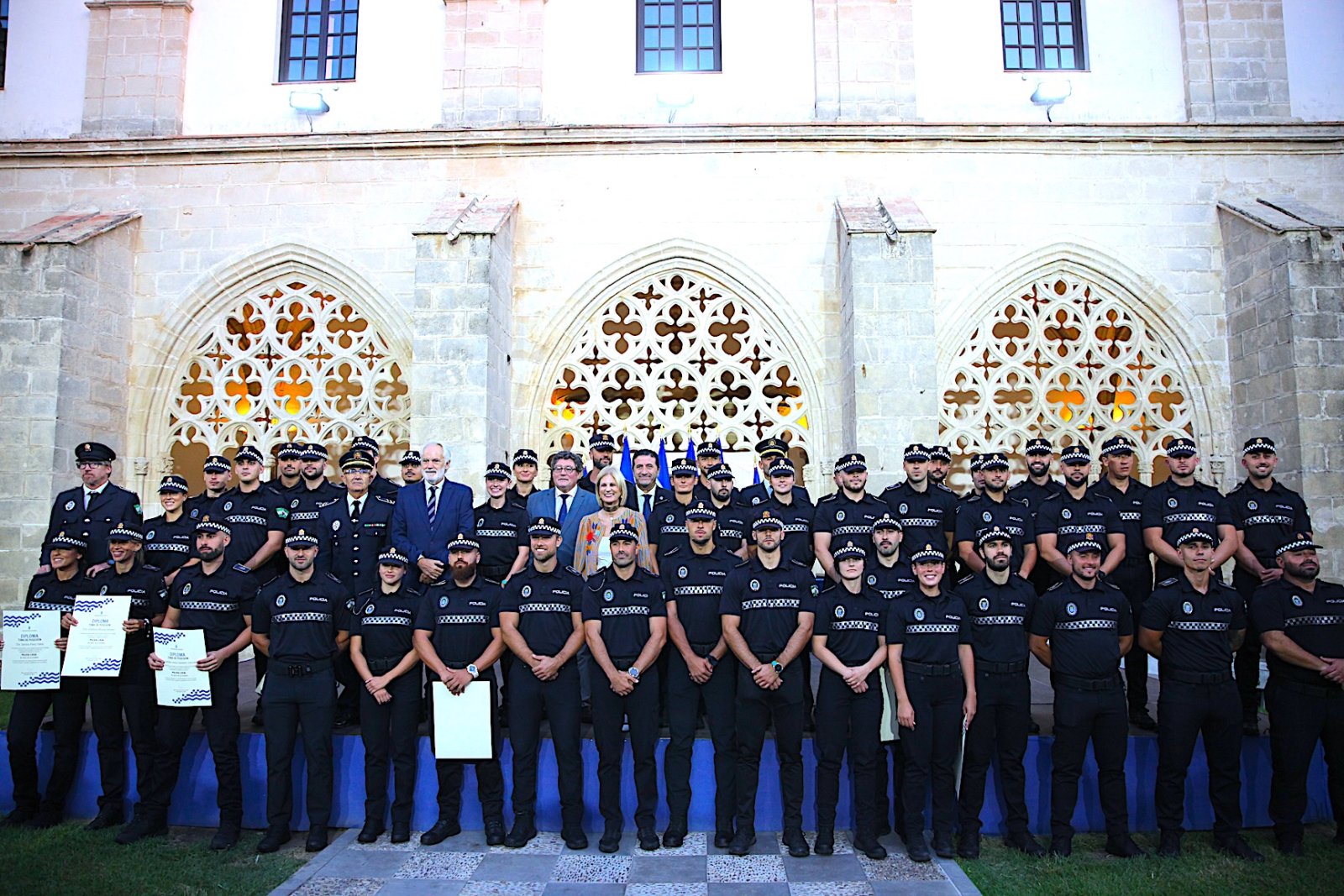 Image for the story: Jerez approves 52 new Local Police positions to bring the force closer to 330 officers